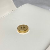 Replica YSL Sunset 19cm Pursesre Store Cream