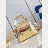 Louis Vuitton Capucines Designer 7 Star M48865 Golden Baby's Breath Bag