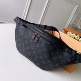 Top Quality Louis Vuitton Replicas Monogram Canvas Bumbag M44336 Black