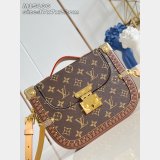 Louis Vuitton Montsouris Trunk Monogram Canvas M15166 Trunks Boxes Bag