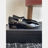 CC Pearl Mary Jane Patent Calfskin Shoes