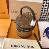 AAA+ Louis Vuitton Replica Cannes Epi Leather in Black