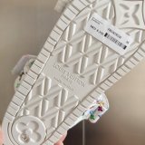 Wholesale LV TM Bom Dia Flat Comfort Mule