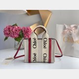 Best Quality Replica Chloe 1:1 Tote Woody Buy Cheap Replica Luxury Watches Bag 26CM