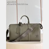 Louis Vuitton's Fashion Keepall Bandoulière 50 LVS Aerogram Men M21536 Travel