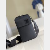 High Quality Louis Vuitton Phone Pouch H26 M57089 Black