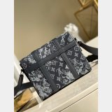 Shop Louis Vuitton Replica Trunk Messenger Monogram Other M57282