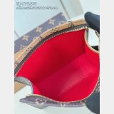 Louis Vuitton Trio Toilet Pouch M47195 AAA+ Bag