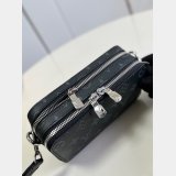 Louis Vuitton UK Best Replicas m80741/m60418 Alpha Wearable Wallet Monogram Eclipse Canvas