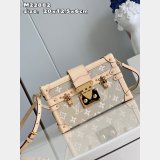 Petite Malle Other Monogram Canvas Replica Louis Vuitton M22882 Bag