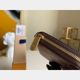 Louis Vuitton Wholesale N63070 Zippy Coin Purse Damier Ebene