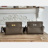 Inspired Hemes Togo Kelly Messengr 25CM Top Bag