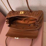 Miu Miu Matelasse Nappa Leather Shoulder Bag 5BD265