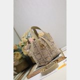 Dior Toujours Vertical Tote Bag Cannage