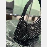 Top Quality Prada Hobo Handbag 1NE515