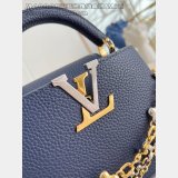 Louis Vuitton M48865 Light Chain Capucines High Quality Bag