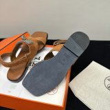 Best Luxury Hermes Ines Sandal