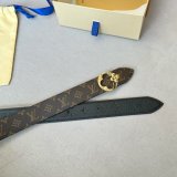 Wholesale LOUIS VUITTON Women Flowergram Belt 30MM
