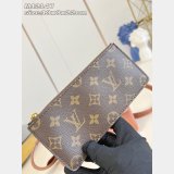 Louis Vuitton Designer Wallet On Chain Low Key M12147 Brown Bag