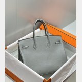 Hermes Birkin 35cm Togo leather Handbags Cumulonimbus Gray