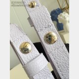 Louis Vuitton Wallet on Chain Ivy M82210 Light Purple Bag