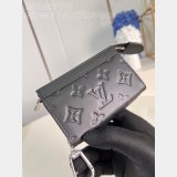 Key Pouch Voyage Monogram Eclipse M82776 Louis Vuitton Replica Bag