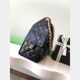 Top Quality CC AS5293 Hobo Calf Leather Handbag