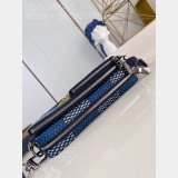 Damier Graphite M40694 Canvas Studio Messenger Louis Vuitton Designer Bag