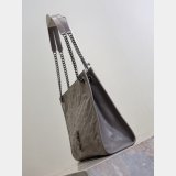 Saint Laurent Niki Shopping Best Sale Vintage Leather 577999 Bag