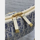 Christian Dior Montaigne Shoulder Oblique Jacquard 5268 Bag