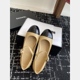 CC Pearl Mary Jane Patent Calfskin Shoes