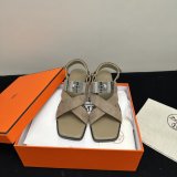 Best Luxury Hermes Ines Sandal
