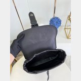 Wholesale Louis Vuitton 1:1 Replica m45913 Saumur Backpack Monogram Eclipse Canvas