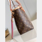 High Quality Louis Vuitton Replica Neverfull Damier/Monogram N41362/M41245  PM Bags 29CM