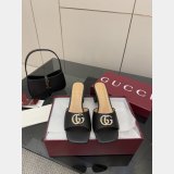 Gucci Women Double G Slide Sandal
