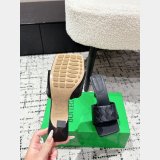 BOTTEGA VENETA Lido Intrecciato Leather Mules