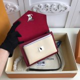 Louis Vuitton Replica Mylockme BB Lockme Leather in Marron M51418