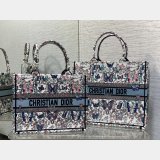 Christian Women's Designer Copy Dior Book Tote Bags