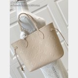 High Quality Louis Vuitton New Neverfull M14319 Sand Bag