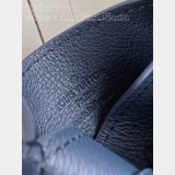 Inspired Brazza Multiple Pocket Organizer Zippy Wallet Vertical LV Bag