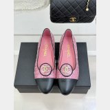 Chanel Sequins and Grosgrain Moccasins