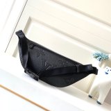 Louis Vuitton 7 Star Discovery Bumbag Taurillon Leather in Black