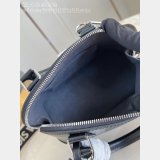 Louis Vuitton Alma PM Epi Leather M40302 Black Bags