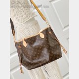 Louis Vuitton Designer M11947 Neverfull Bandoulière Inside Out Bag