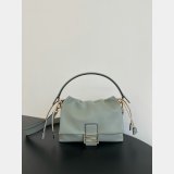 Top Quality Fendi Mama Medium Baguette Lambskin Shoulder Bag