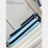 Louis Vuitton Trio Messenger Monogram Shadow M14781 Luxury Bag