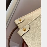 Louis Vuitton Wholesale OnTheGo GM Monogram Empreinte M45081/M44925 Leather