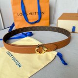 Wholesale LOUIS VUITTON Women Flowergram Belt 30MM