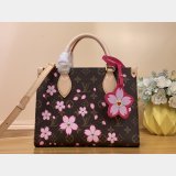Louis Vuitton LV x TM OnTheGo PM Monogram M13269 Women Handbags