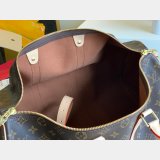 Louis Vuitton Replica 45/50/55cm Keepall Bandouliere Monogram Eclipse M41418 Canvas